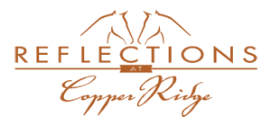 Logo for Reflections at Copper Ridge