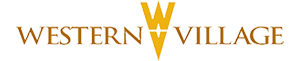 Logo for Western Village